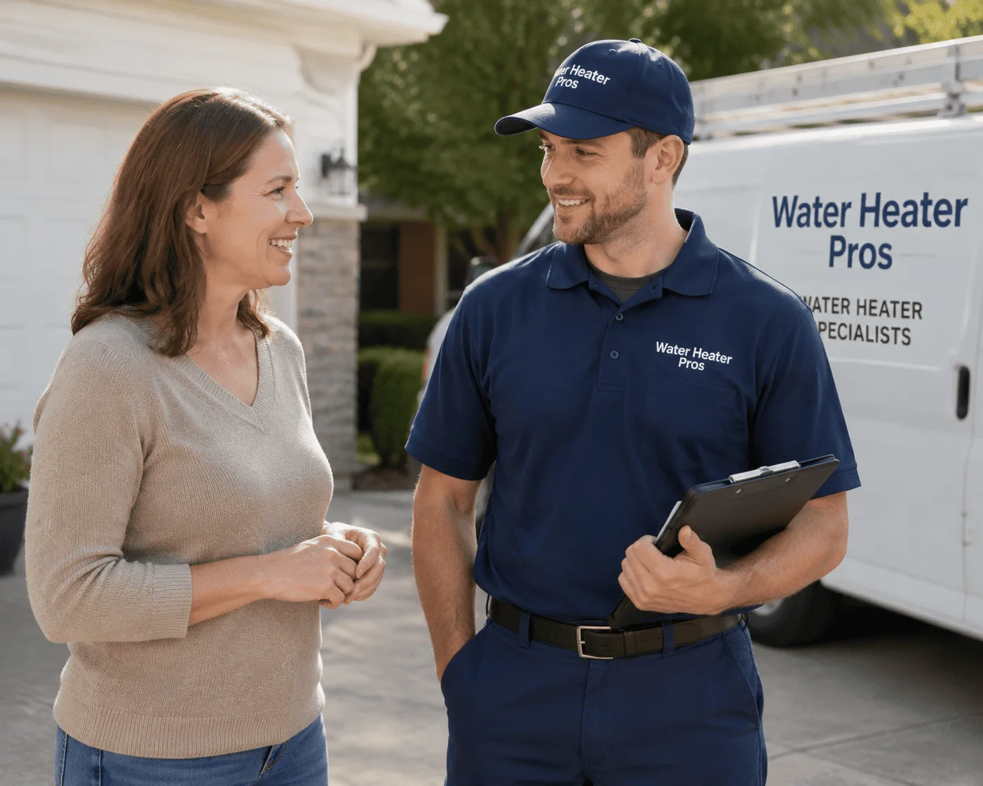 Water Heater Repair Help for Sevier, UT