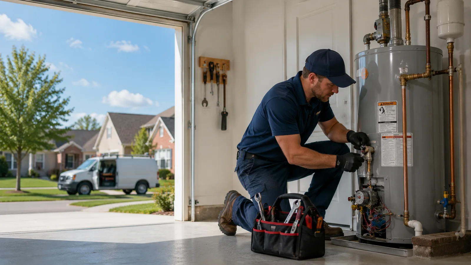 Trusted Water Heater Repair Professionals in Sevier, UT